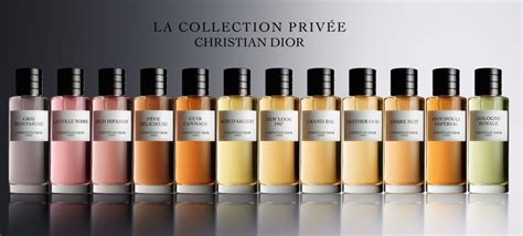 dior collection names